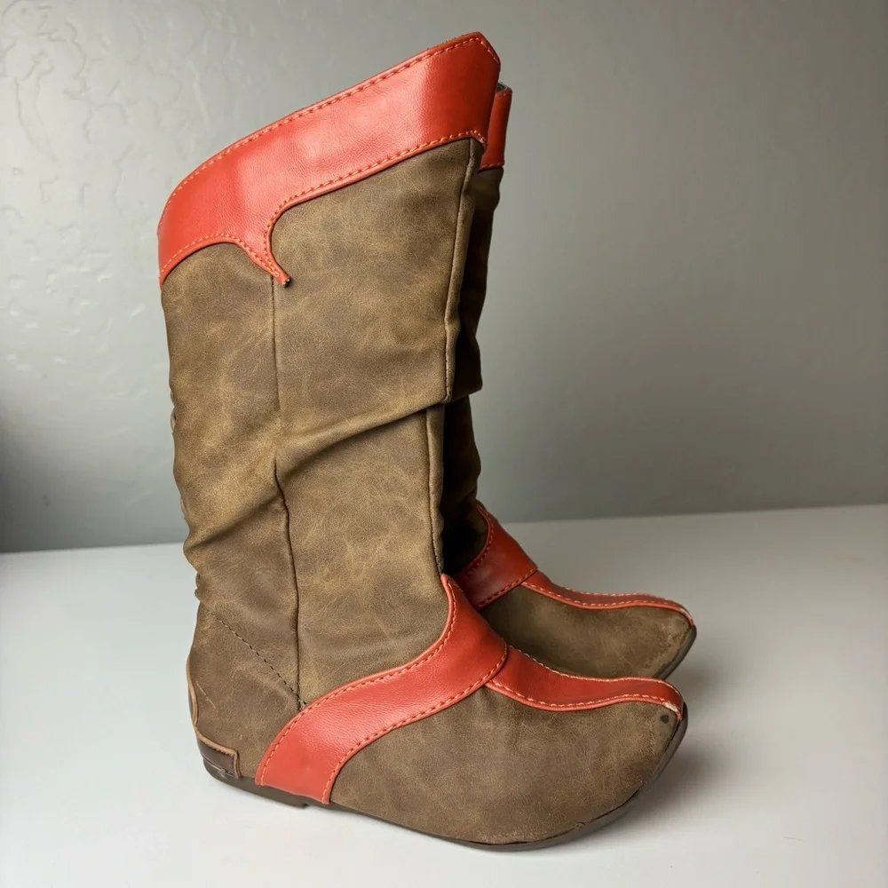 Disney Store Raya and the last dragon costume dress up boots size 9/10 - Picture 1 of 16